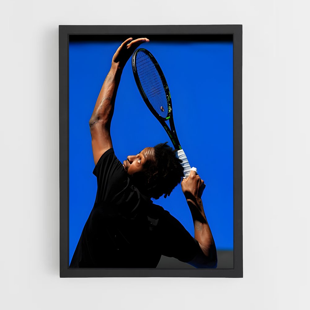 Poster Match Épique – affiche Tennis (vue 2)
